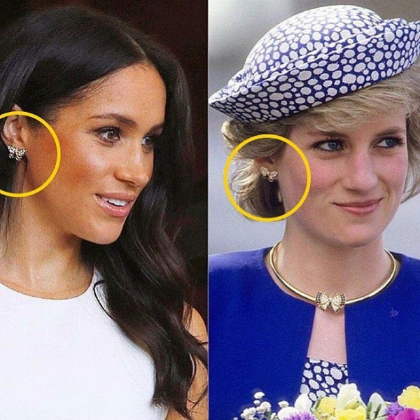 7 Gaya Fashion Meghan Markle yang Terinspirasi dari Putri Diana