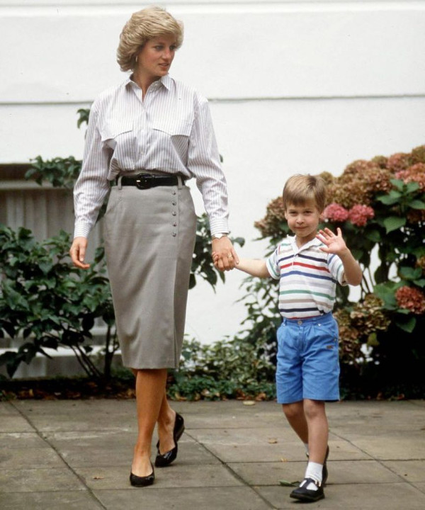 Mengenang 25 Tahun Kematian Putri Diana, Ini 7 Foto Kehangatannya bersama Pangeran William dan Harry