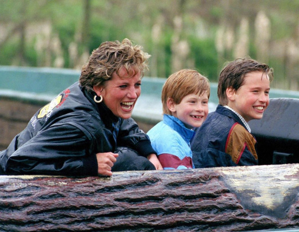 Mengenang 25 Tahun Kematian Putri Diana, Ini 7 Foto Kehangatannya bersama Pangeran William dan Harry