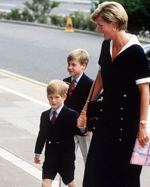 Mengenang 25 Tahun Kematian Putri Diana, Ini 7 Foto Kehangatannya bersama Pangeran William dan Harry