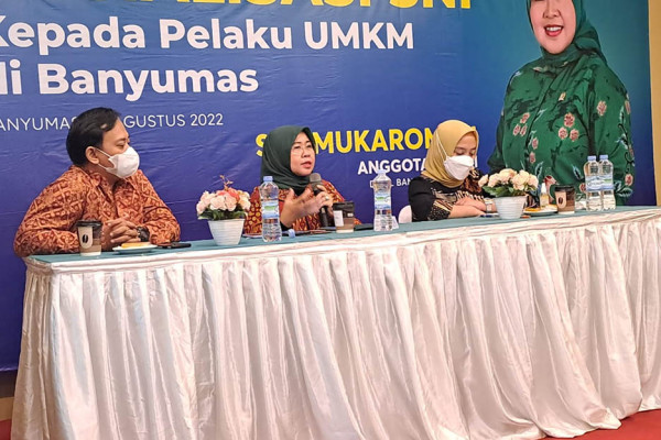 Sertifikasi SNI Percepat Kebangkitan UMKM Pascapandemi