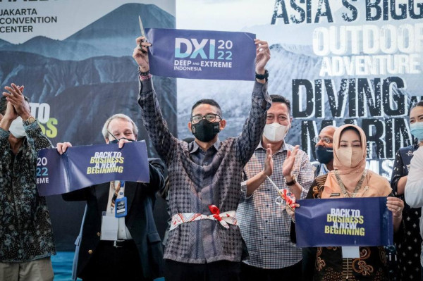 Menparekraf: Pameran Deep and Extreme 2022 Perkuat Kebangkitan Wisata Selam Indonesia