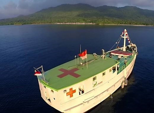 Bantu Rumah Sakit Apung dr Lie Berikan Layanan Kesehatan Gratis di Barat Indonesia