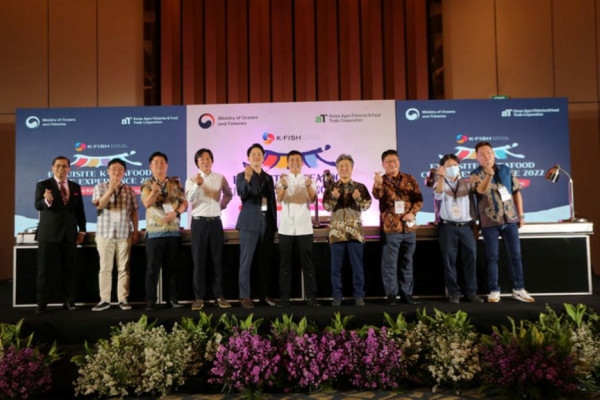 Promosikan Seafood Khas Korea, aT Center Gandeng Hotel Bintang 5 di Jakarta
