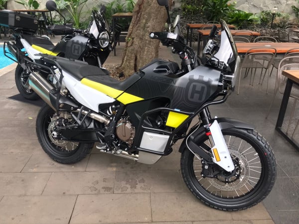 Hanya 10 Unit di Indonesia, Motor Rally Adventure Husqvarna Norden 901 Dibanderol Rp500 Juta