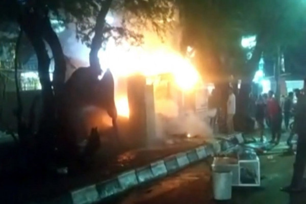 Memilukan! Anak Pertama Pemilik Warung yang Terbakar di Palembang Menghembuskan Napas Terakhir