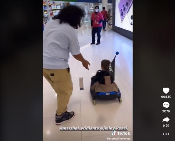 Marshel Widianto Makin Akrab dengan Lucio dan Eadred, Netizen: Celine Sangat Bahagia