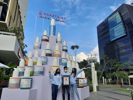Gaet Syahrini jadi Brand Ambasador, Somethinc Luncurkan Diamond Phyto Stem Cell Serum