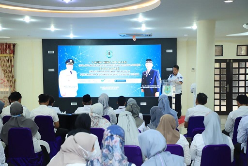 Diskominfosandi Hulu Sungai Utara Luncurkan 7 Aplikasi