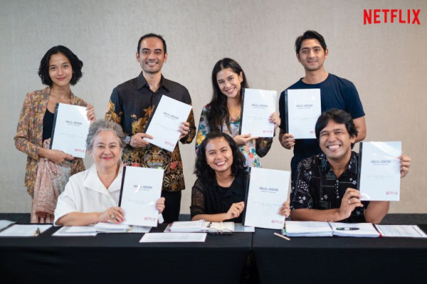 7 Film dan Serial Baru Indonesia yang akan Tayang di Netflix