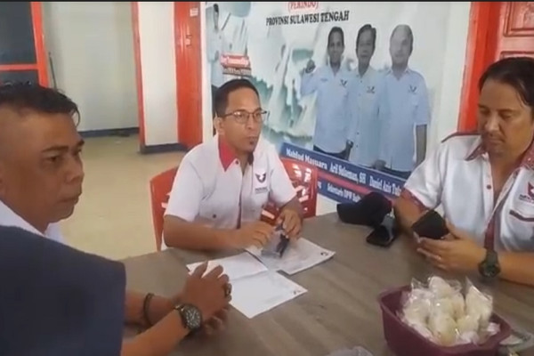 2 Struktur Mulai Bekerja, Perindo Sulawesi Tengah Optimistis Hadapi Pemilu 2024