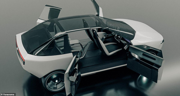 Apple Car Sudah Dicintai meski Sama Sekali Tidak Diproduksi
