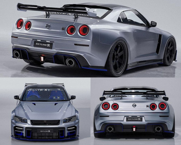 Gambar Rekayasa Nissan GT-R Baru Bikin Geger Dunia Maya