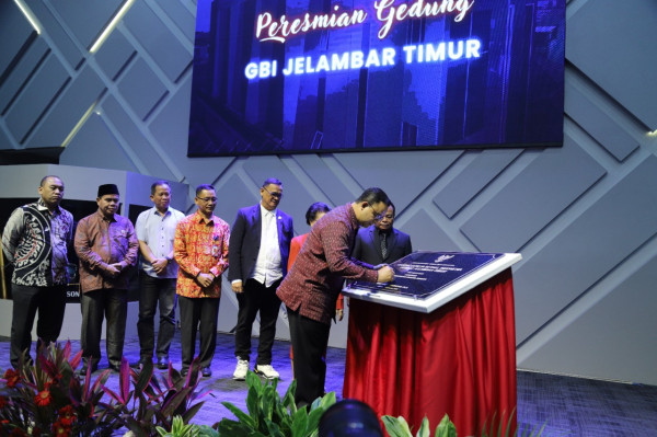 Resmikan Gedung GBI Jelambar Timur, Anies Tekankan Pentingnya Toleransi Imbal Balik