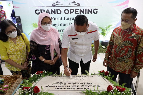 Bekasi Kini Punya Pusat Layanan Onkologi dan Radioterapi untuk Layani Pasien Tumor dan Kanker