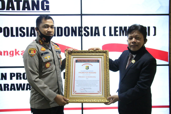 Lemkapi: AKBP Arif Rachman Arifin Hanya Sekali Dapat Penghargaan Promoter Reward