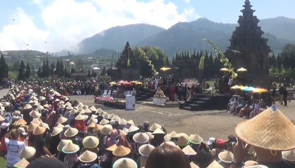 Menparekraf: Dieng Culture Festival Bisa Percepat Pemulihan Ekonomi dan Perluas Lapangan Kerja