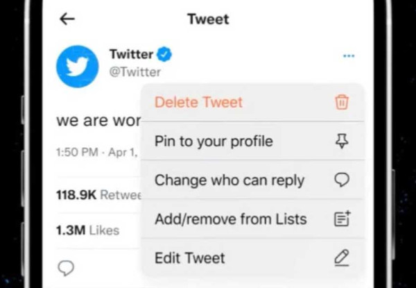 Twitter Kenalkan Fitur Edit Pesan, Lakukan Pengujian Selama Sebulan