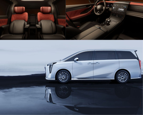 Bukan Toyota Alphard, Mobil Mewah China Ini Siap Kalahkan Lexus LM