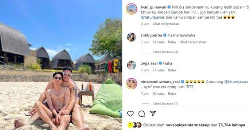 Ivan Gunawan Bocorkan Sosok Pria yang Jadi 