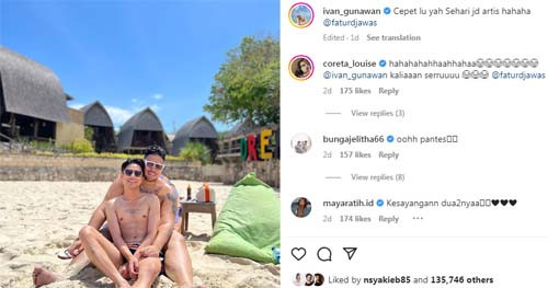 Ivan Gunawan Bocorkan Sosok Pria yang Jadi