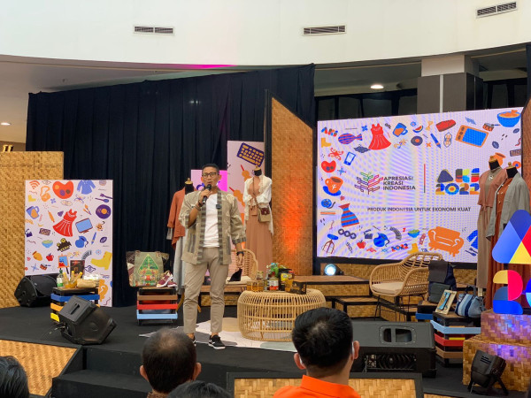 Kompetisi Produk Ekraf Kian Ketat, Sandiaga: Ojo Wedi Dibanding-bandingke