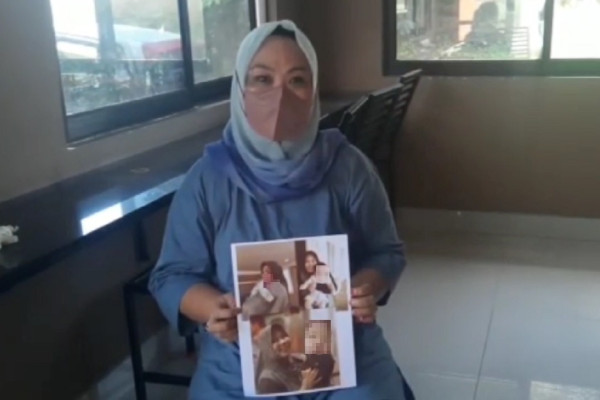 Adopsi Anak Hasil Hubungan Gelap Oknum Polisi Berujung Jadi Tersangka, Yulis Hanya Bisa Menangis