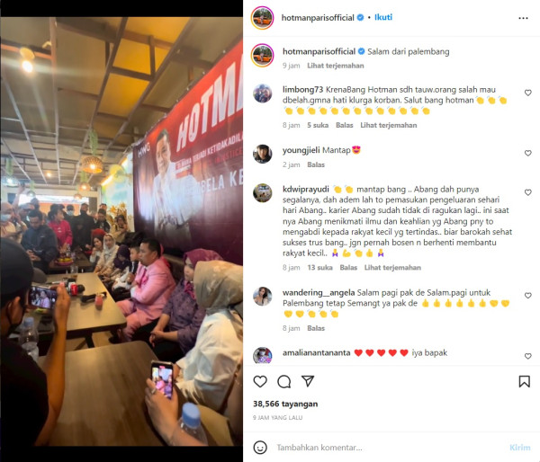 Hotman Paris Tolak Jadi Pengacara Ferdy Sambo dan Putri Candrawathi