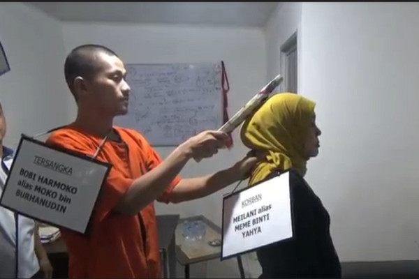 Cemburu Lihat Kekasih Bercumbu dengan Kakak, Harmoko Habisi 2 Wanita Pakai Besi Dongkrak