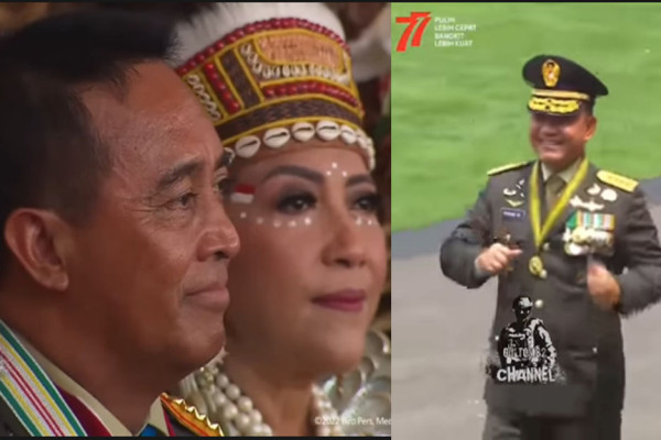 Diisukan Tidak Akur, Ini 5 Momen Kebersamaan Jenderal Andika dan KSAD Dudung