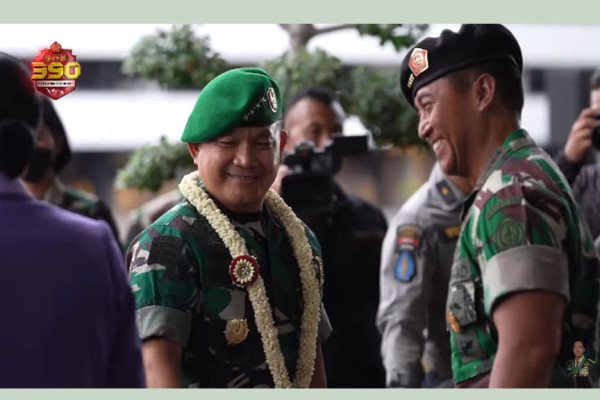Diisukan Tidak Akur, Ini 5 Momen Kebersamaan Jenderal Andika dan KSAD Dudung