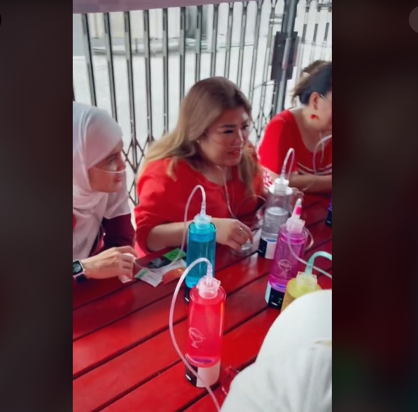 Viral Video Emak-Emak Pakai Inhalasi Hidrogen, Bagaimana Kata Dokter Paru?