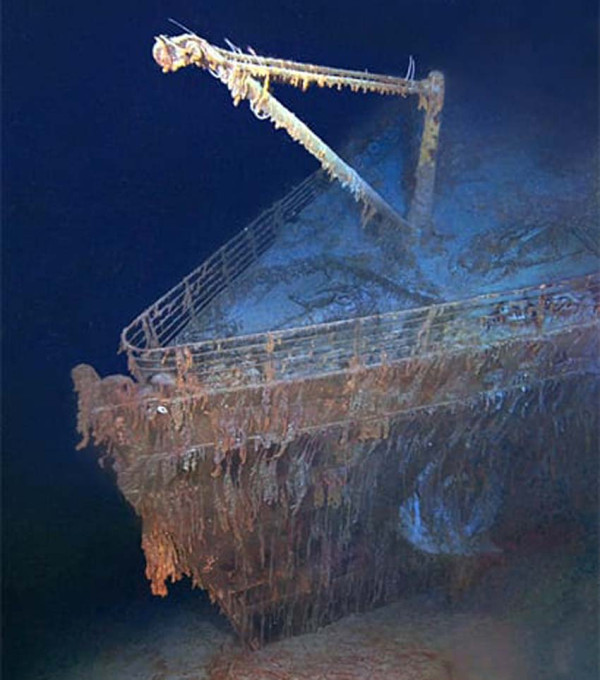 Pertama Kali Bangkai Kapal Titanic Terekam Sangat Detail, Ilmuwan Gunakan Video 8K dan Laser