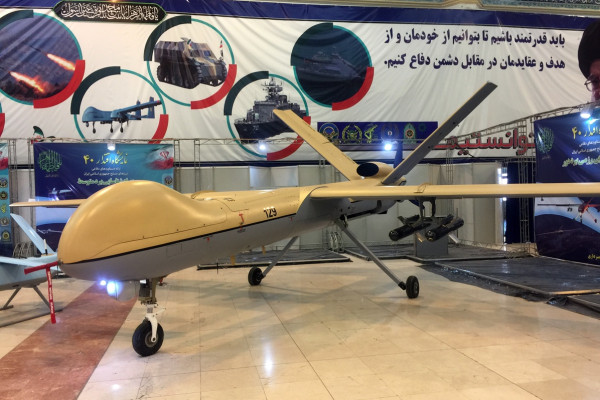 Drone Canggih Milik Iran yang Ditakuti Musuh-musuhnya