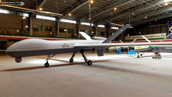 Drone Canggih Milik Iran yang Ditakuti Musuh-musuhnya