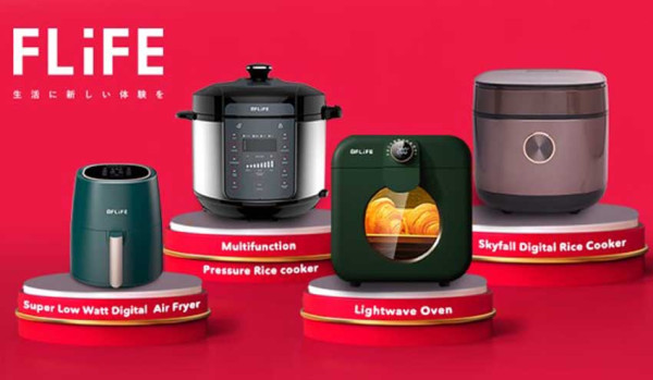 FLIFE Rilis 4 Produk Eletronik Baru Berkualitas, Mulai dari Rice Cooker Sampai Oven