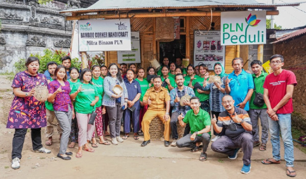 Tim Pengabdian Masyarakat Vokasi UI Dorong Optimalisasi Green Economic di Bali