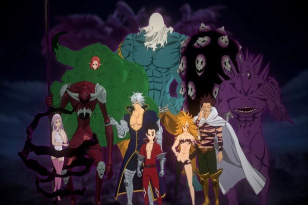 10 Serial Anime dengan Terlalu Banyak Karakter Penjahatnya