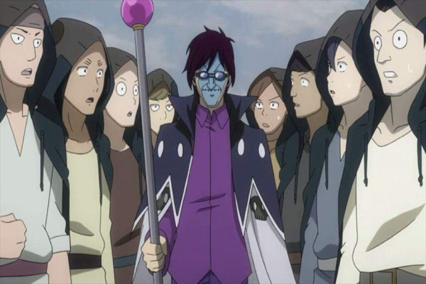 10 Serial Anime dengan Terlalu Banyak Karakter Penjahatnya