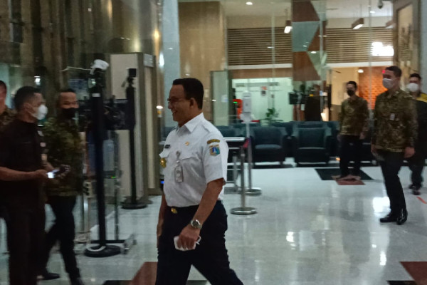 Klarifikasi soal Formula E ke KPK Selama 11 Jam, Anies Keluar dengan Tawa Lepas
