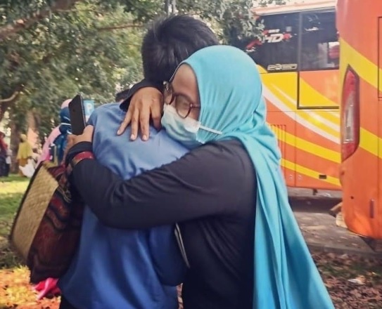 Soimah Menangis Tak Punya Uang untuk Laporkan Kejanggalan Kematian Anaknya di Ponpes Gontor
