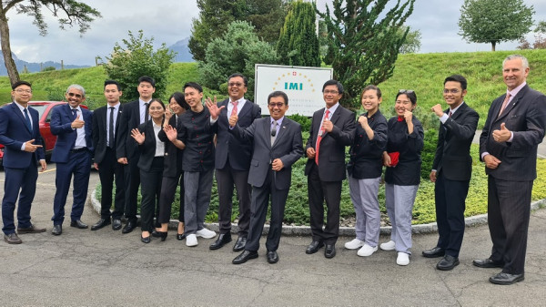 Delegasi Universitas Indonesia Perluas Kemitraan Program Vokasi UI ke Swiss