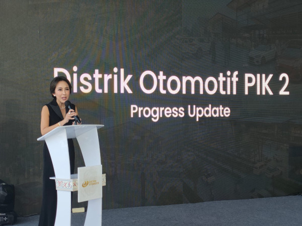 Jadi Terbesar dan Terlengkap, Distrik Otomotif PIK 2 Bakal Didukung 132 Showroom