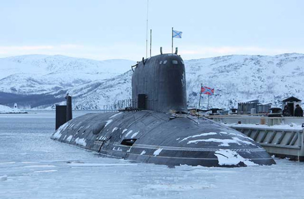 Dilapisi Karet Medusa Anti-Sonar, Kapal Selam Nuklir Rusia Jadi Semakin Senyap