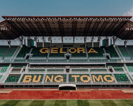 Siap Jadi Venue Kualifikasi Piala AFC U-20, Stadion GBT Dilengkapi 126 CCTV
