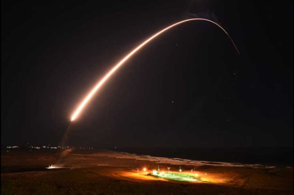 3 Kendaraan Orbital Rahasia Diluncurkan dari Rudal Balistik Minuteman III, AS Uji Kesiapan Pasukan Nuklir