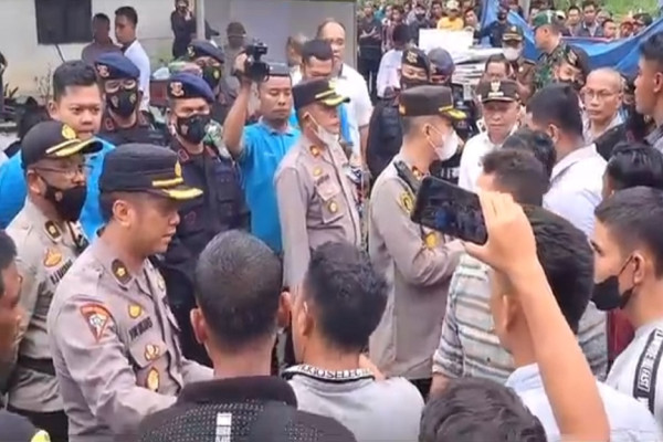 Pilkades Sei Paham Ricuh, Warga Protes dan TPS Dirusak