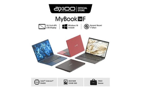 Mau Makin Produktif, Berikut 4 Laptop Axioo Yang Bisa Kamu Beli