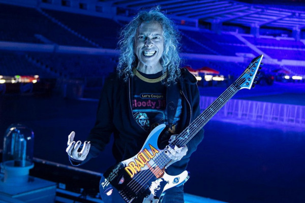 4 Musisi yang Ngaku Vegetarian, Nomor 3 Gitaris Band Metal Legendaris