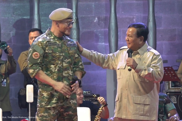 Deddy Corbuzier Blak-blakan ke Prabowo Lihat Kemampuan Komcad: Saya Meneteskan Air Mata, Pak
